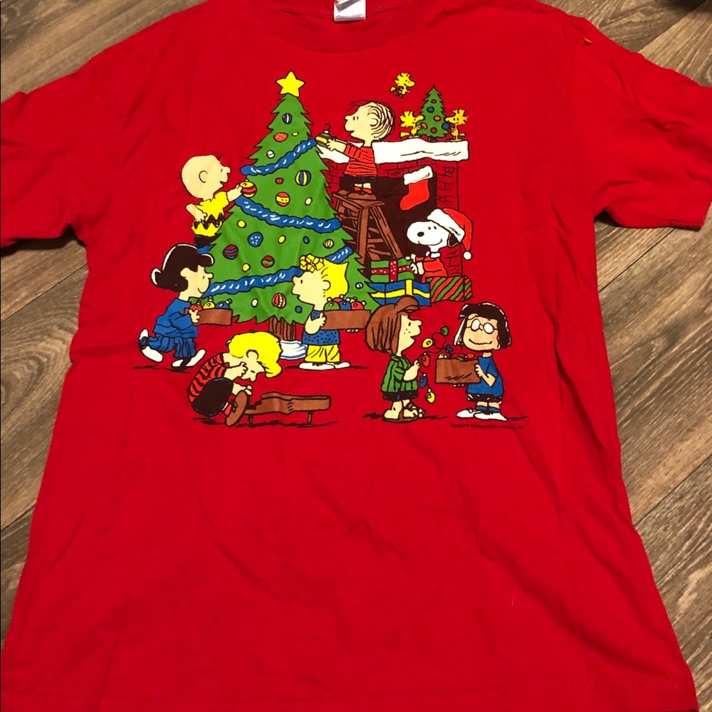 Charlie Brown Christmas t shirt